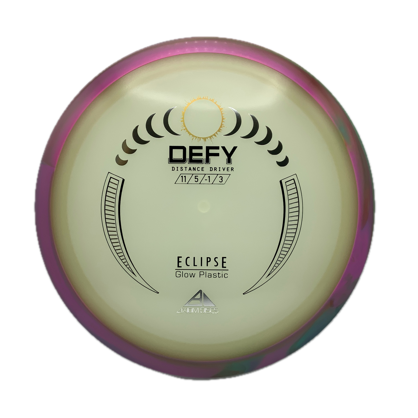 Axiom Defy - Eclipse Glow #2 - 165 - Astro Discs TX - Houston Disc Golf