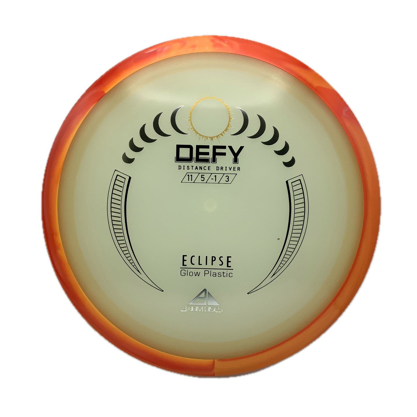 Axiom Defy - Eclipse Glow #3 - 166 - Astro Discs TX - Houston Disc Golf