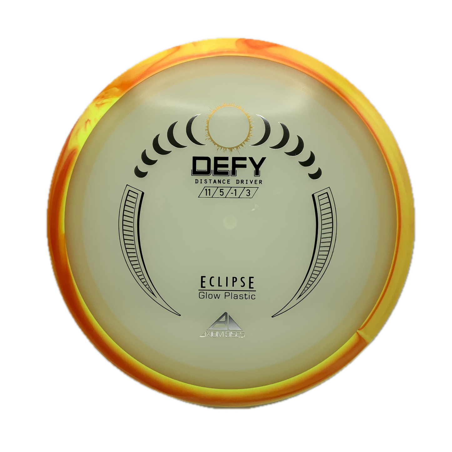 Axiom Defy - Eclipse Glow #4 - 166 - Astro Discs TX - Houston Disc Golf