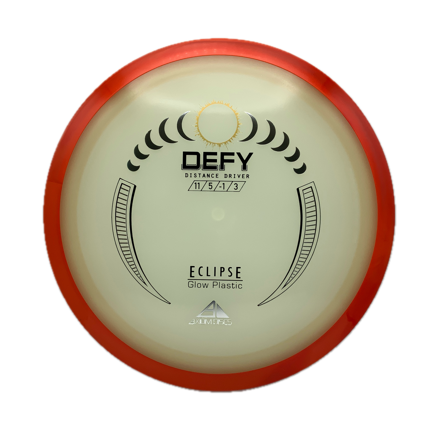 Axiom Defy - Eclipse Glow #6 - 166 - Astro Discs TX - Houston Disc Golf