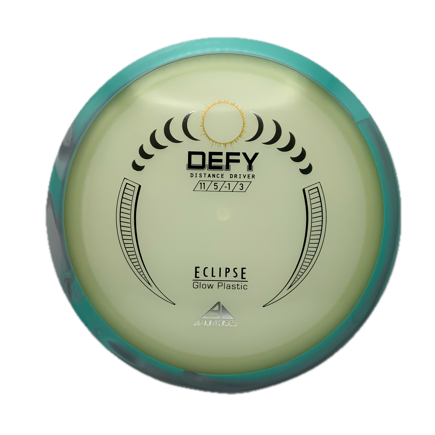 Axiom Defy - Eclipse Glow #7 - 166 - Astro Discs TX - Houston Disc Golf