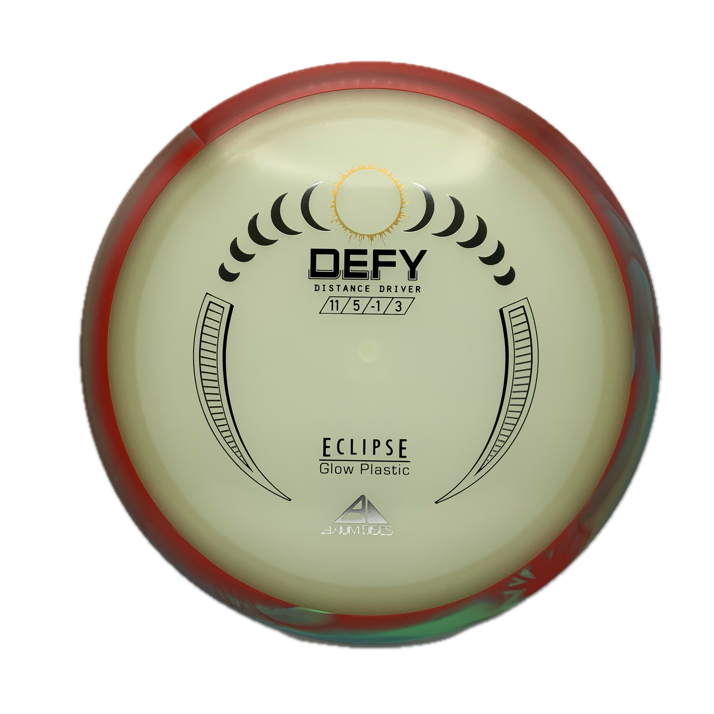 Axiom Defy - Eclipse Glow #9 - 166 - Astro Discs TX - Houston Disc Golf