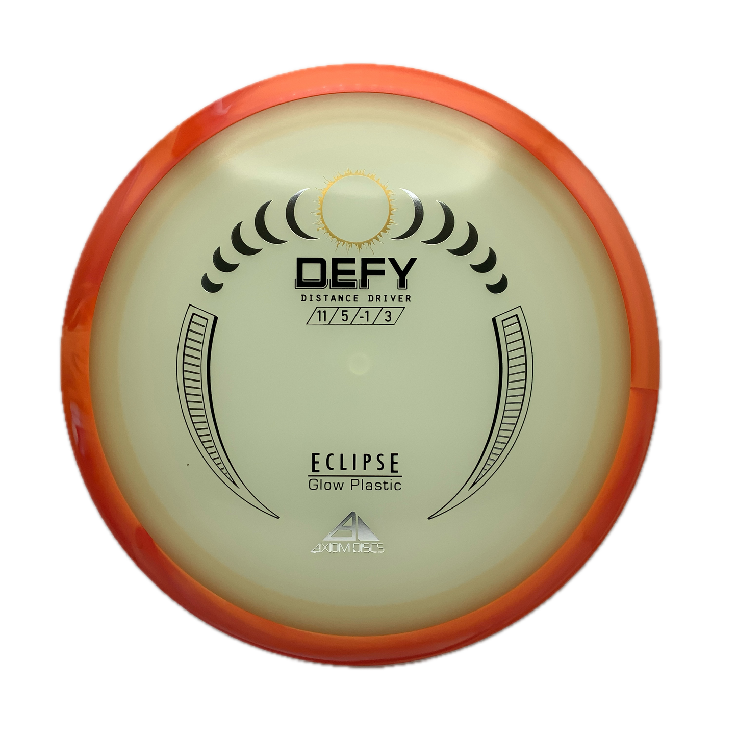 Axiom Defy - Eclipse Glow #10 - 166 - Astro Discs TX - Houston Disc Golf