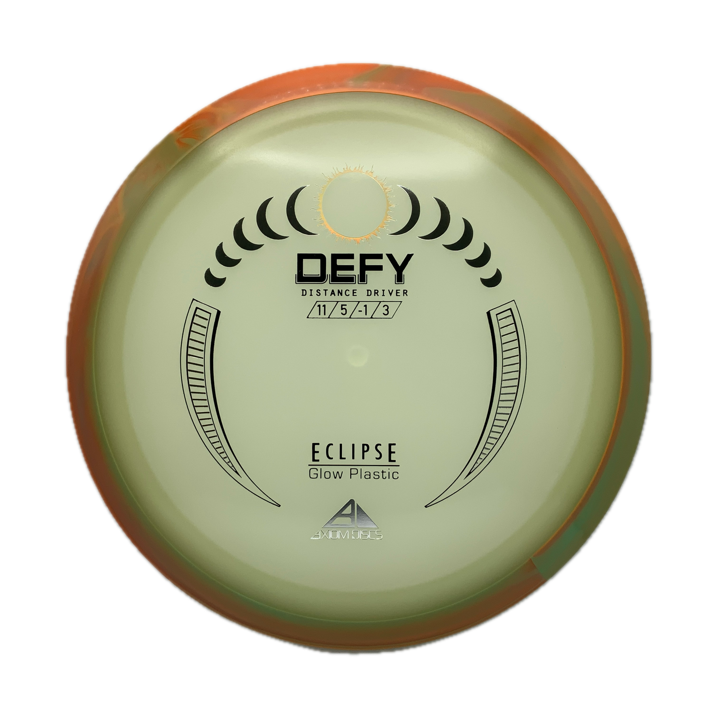 Axiom Defy - Eclipse Glow #12 - 173 - Astro Discs TX - Houston Disc Golf
