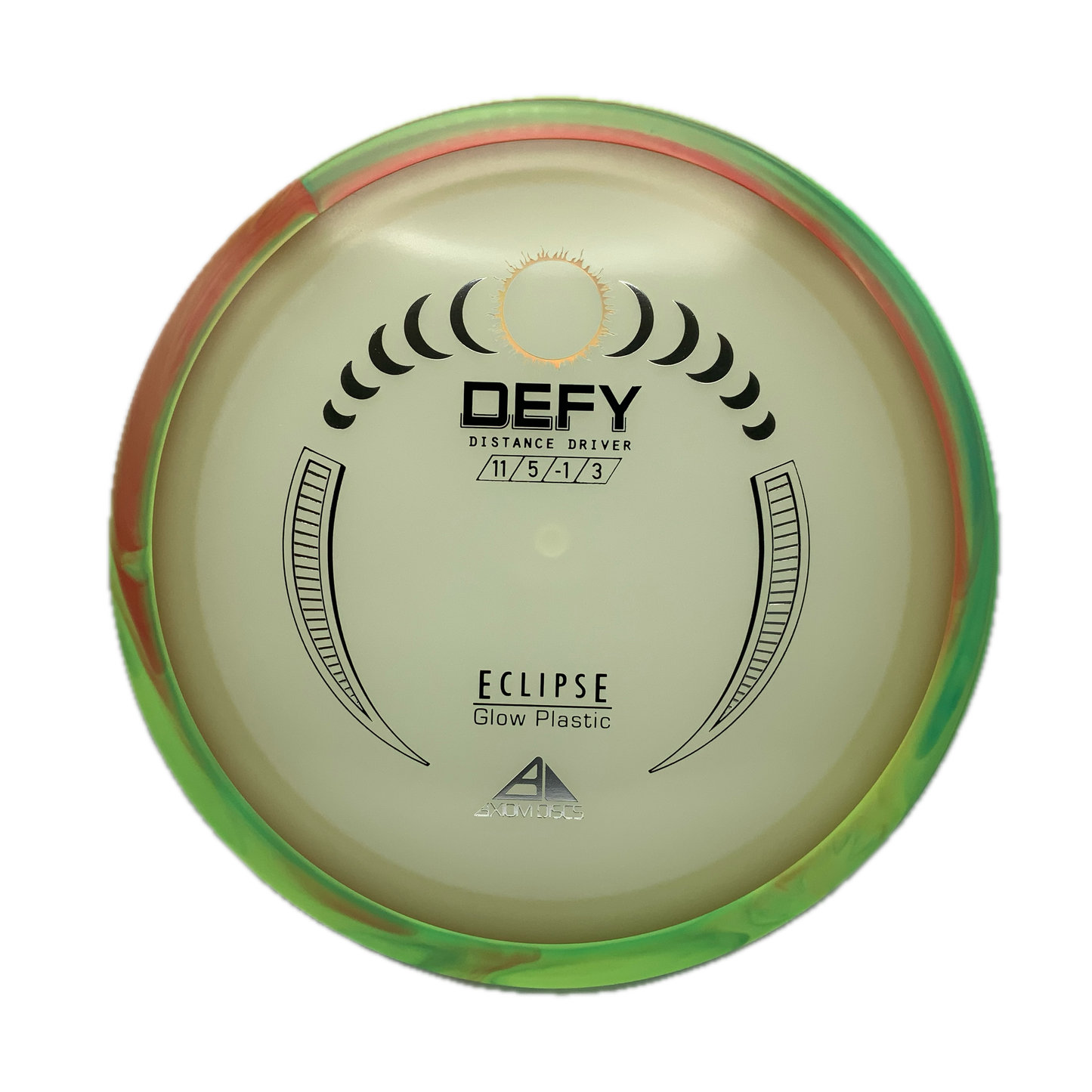 Axiom Defy - Eclipse Glow #18 - 174 - Astro Discs TX - Houston Disc Golf