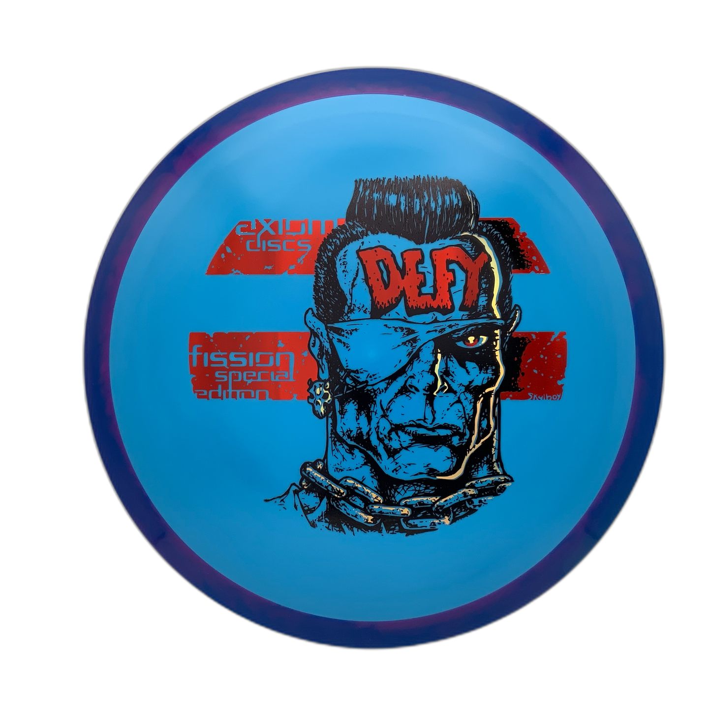 Axiom Defy - Fission - Astro Discs TX - Houston Disc Golf