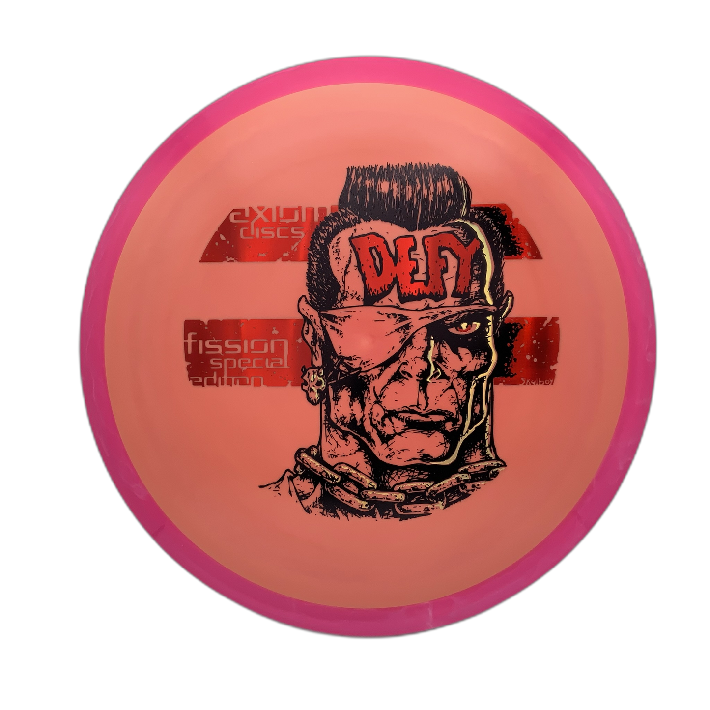 Axiom Defy - Fission - Astro Discs TX - Houston Disc Golf