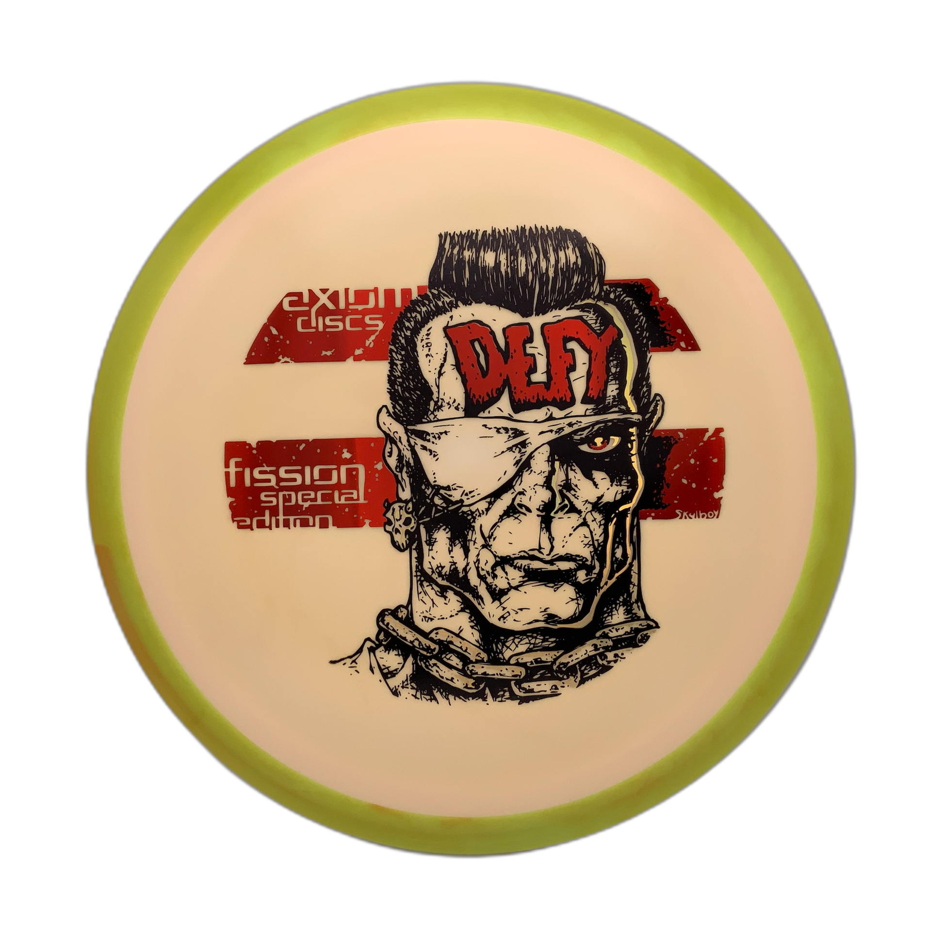 Axiom Defy - Fission - Astro Discs TX - Houston Disc Golf