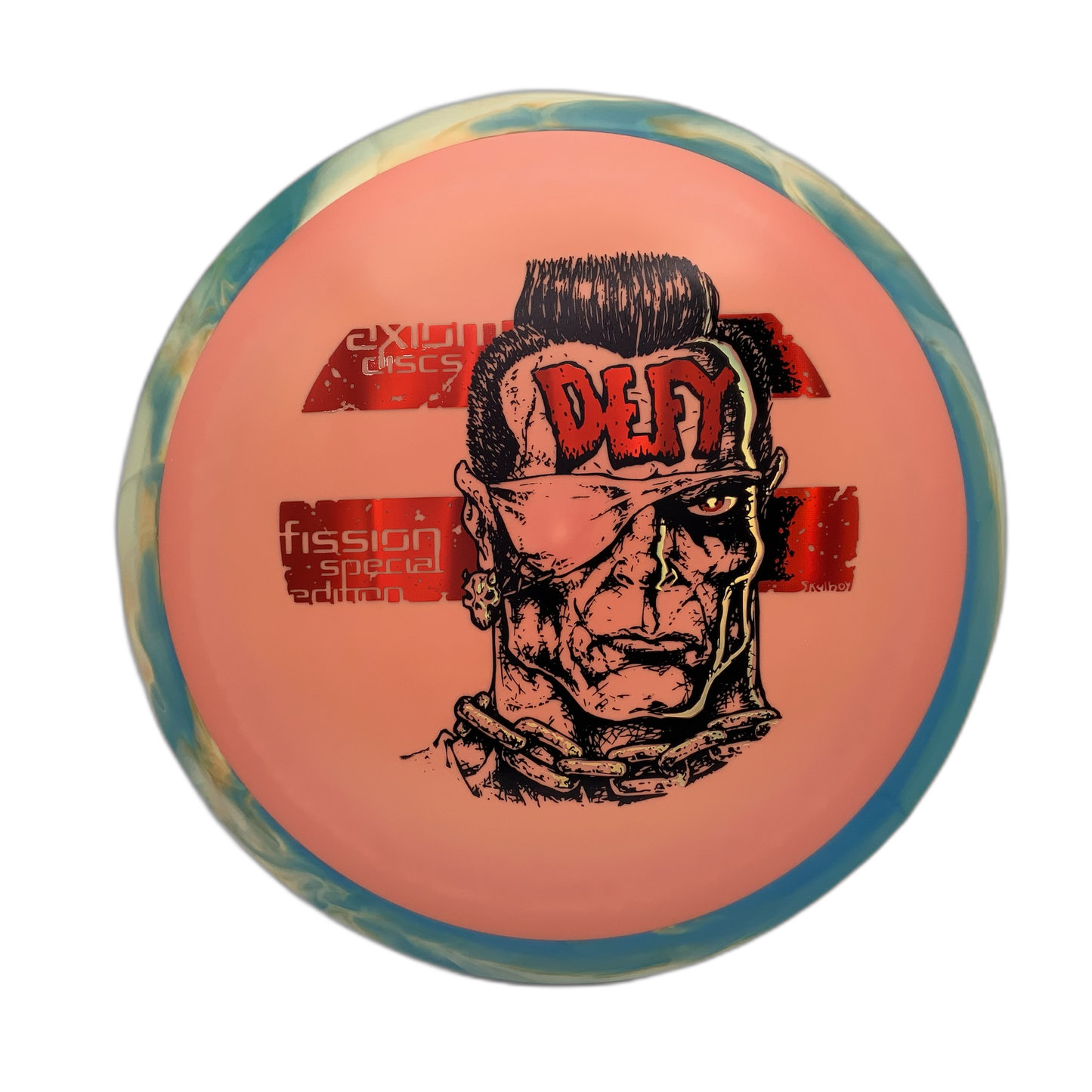 Axiom Defy - Fission - Astro Discs TX - Houston Disc Golf