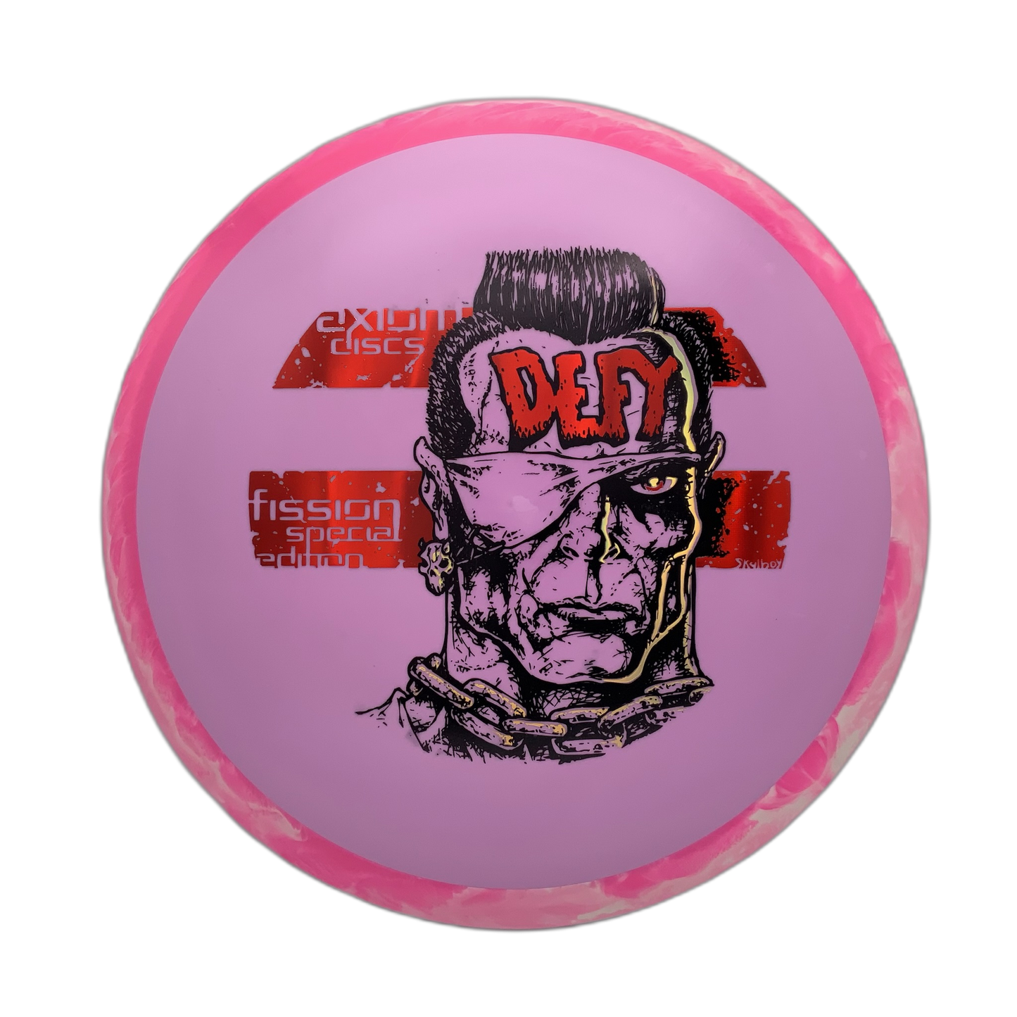 Axiom Defy - Fission - Astro Discs TX - Houston Disc Golf