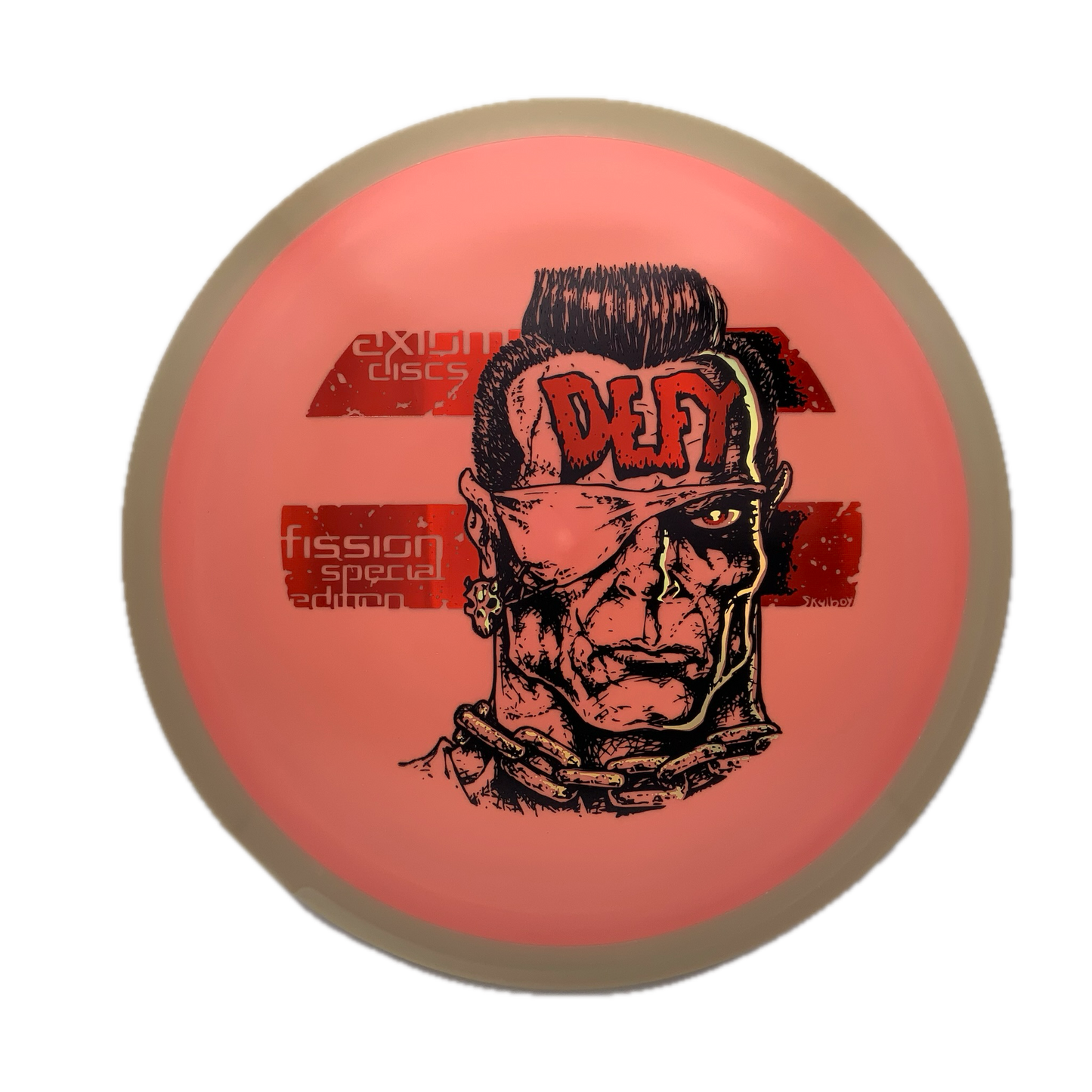 Axiom Defy - Fission - Astro Discs TX - Houston Disc Golf