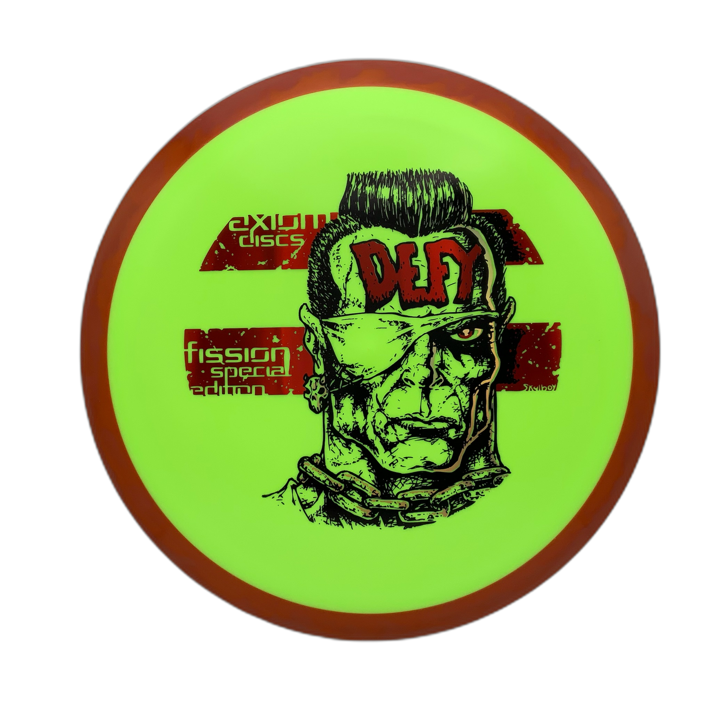 Axiom Defy - Fission - Astro Discs TX - Houston Disc Golf