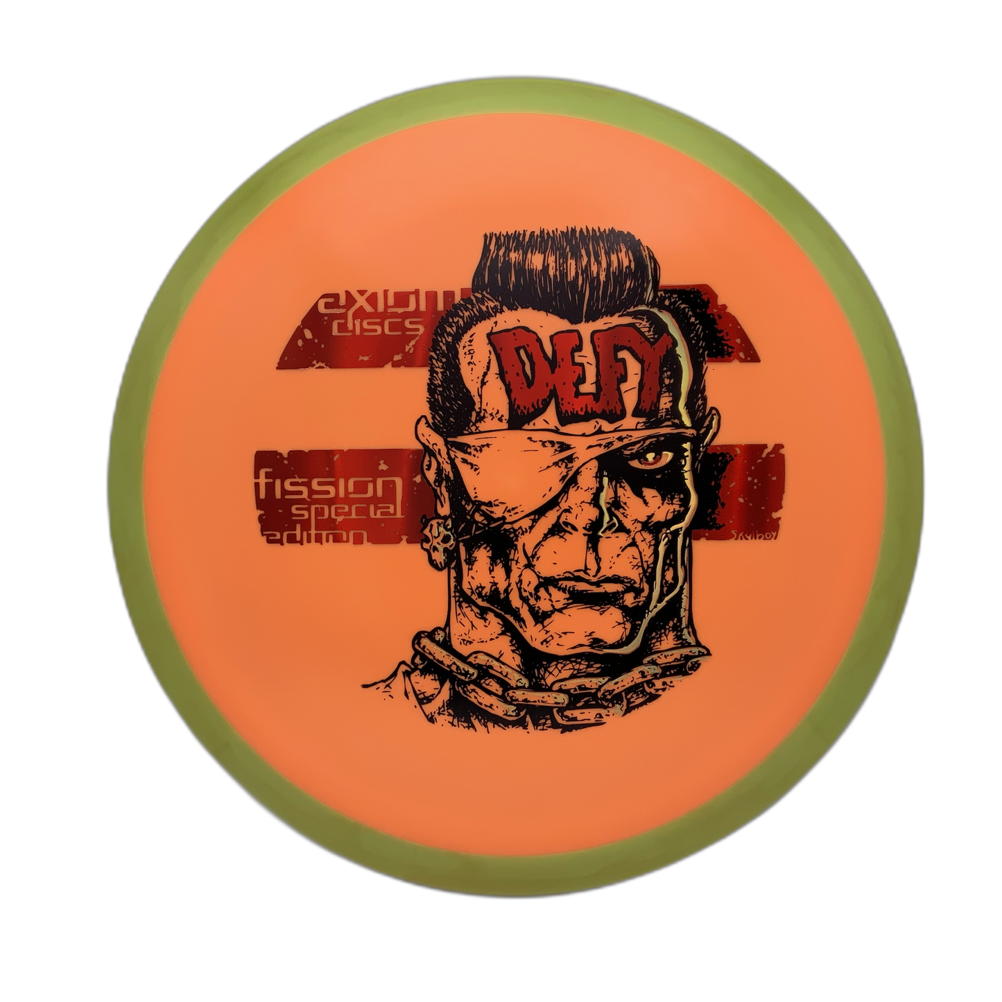 Axiom Defy - Fission - Astro Discs TX - Houston Disc Golf