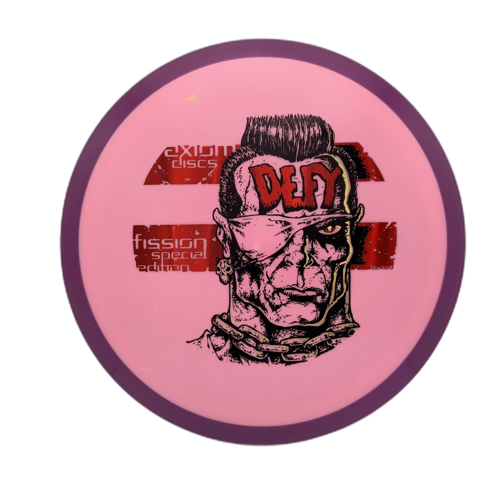 Axiom Defy - Fission - Astro Discs TX - Houston Disc Golf