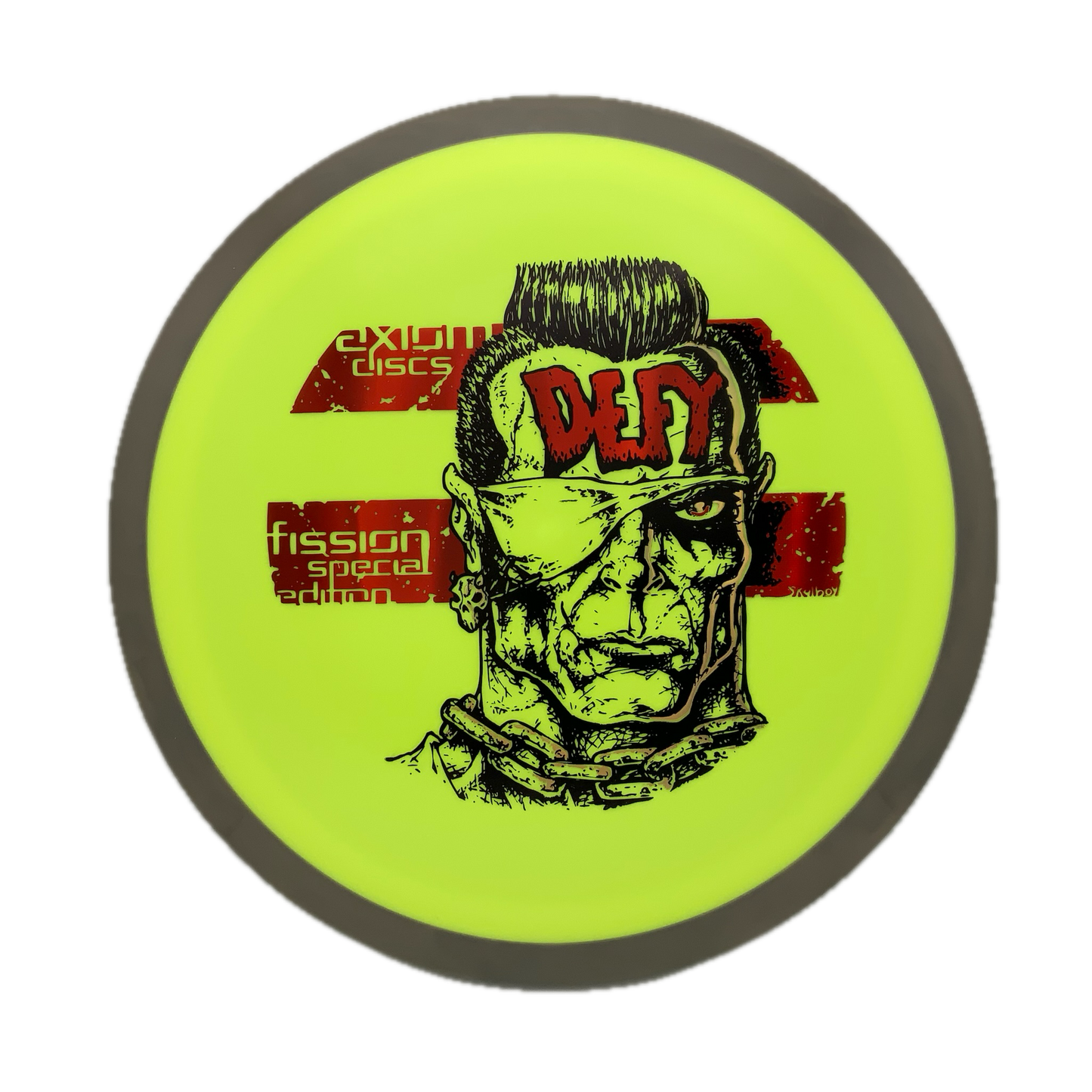 Axiom Defy - Fission - Astro Discs TX - Houston Disc Golf