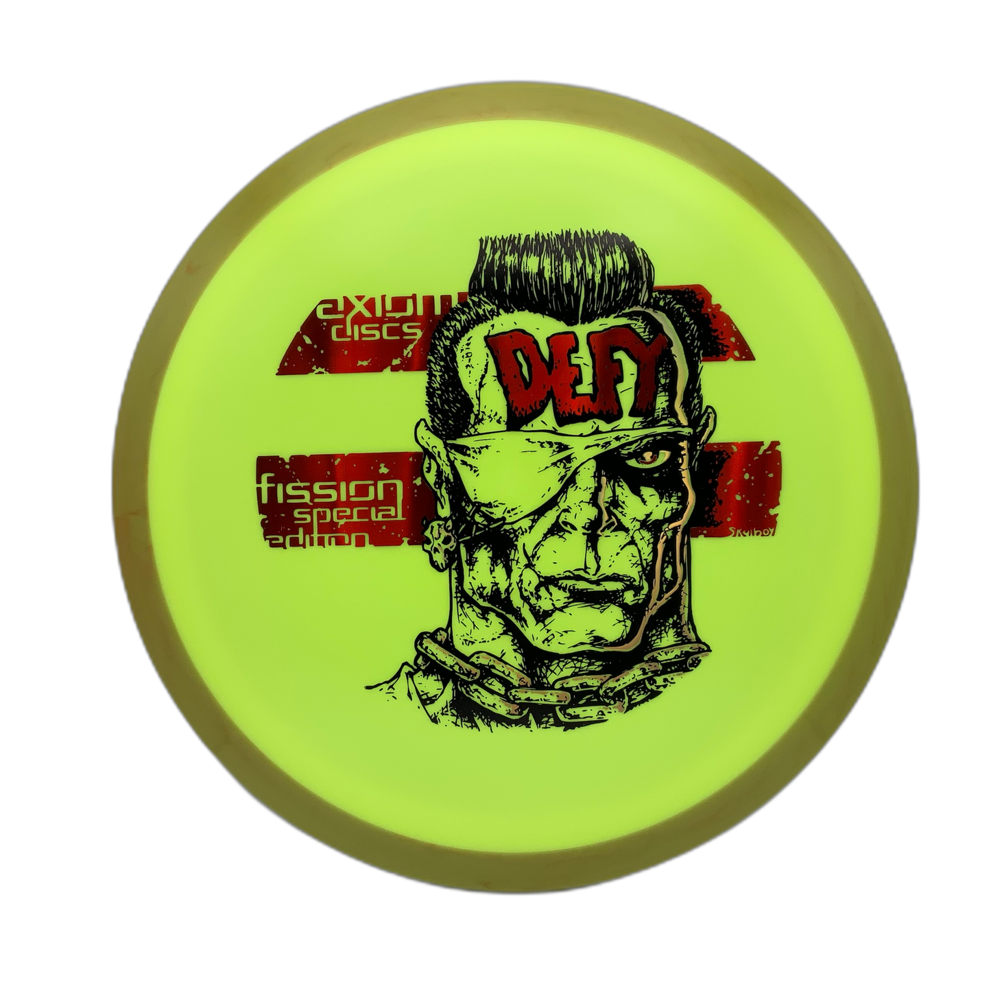 Axiom Defy - Fission - Astro Discs TX - Houston Disc Golf