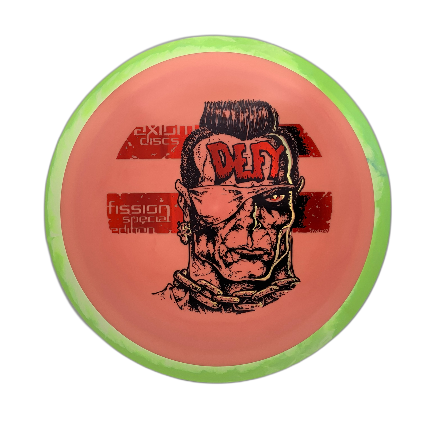 Axiom Defy - Fission - Astro Discs TX - Houston Disc Golf