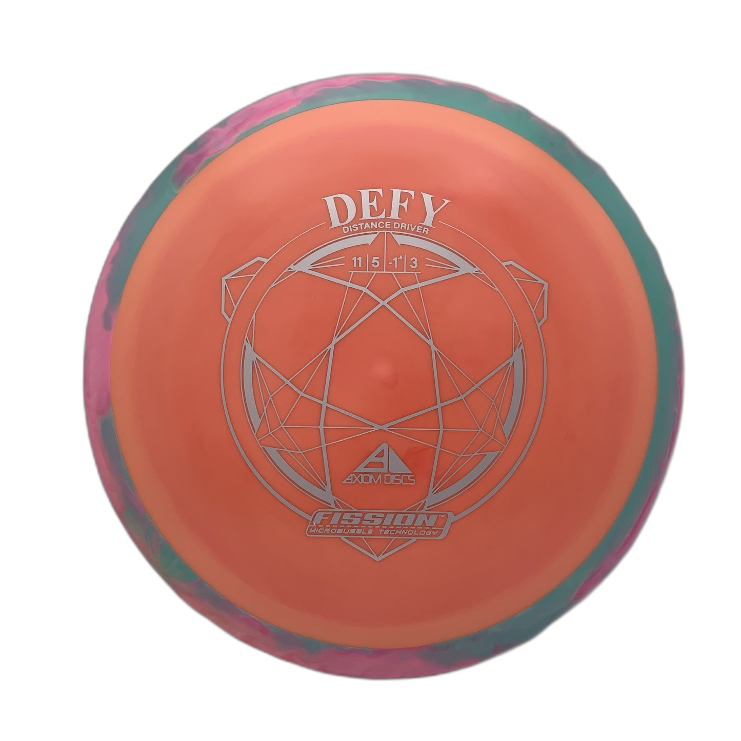 Axiom Defy - Fission - Astro Discs TX - Houston Disc Golf