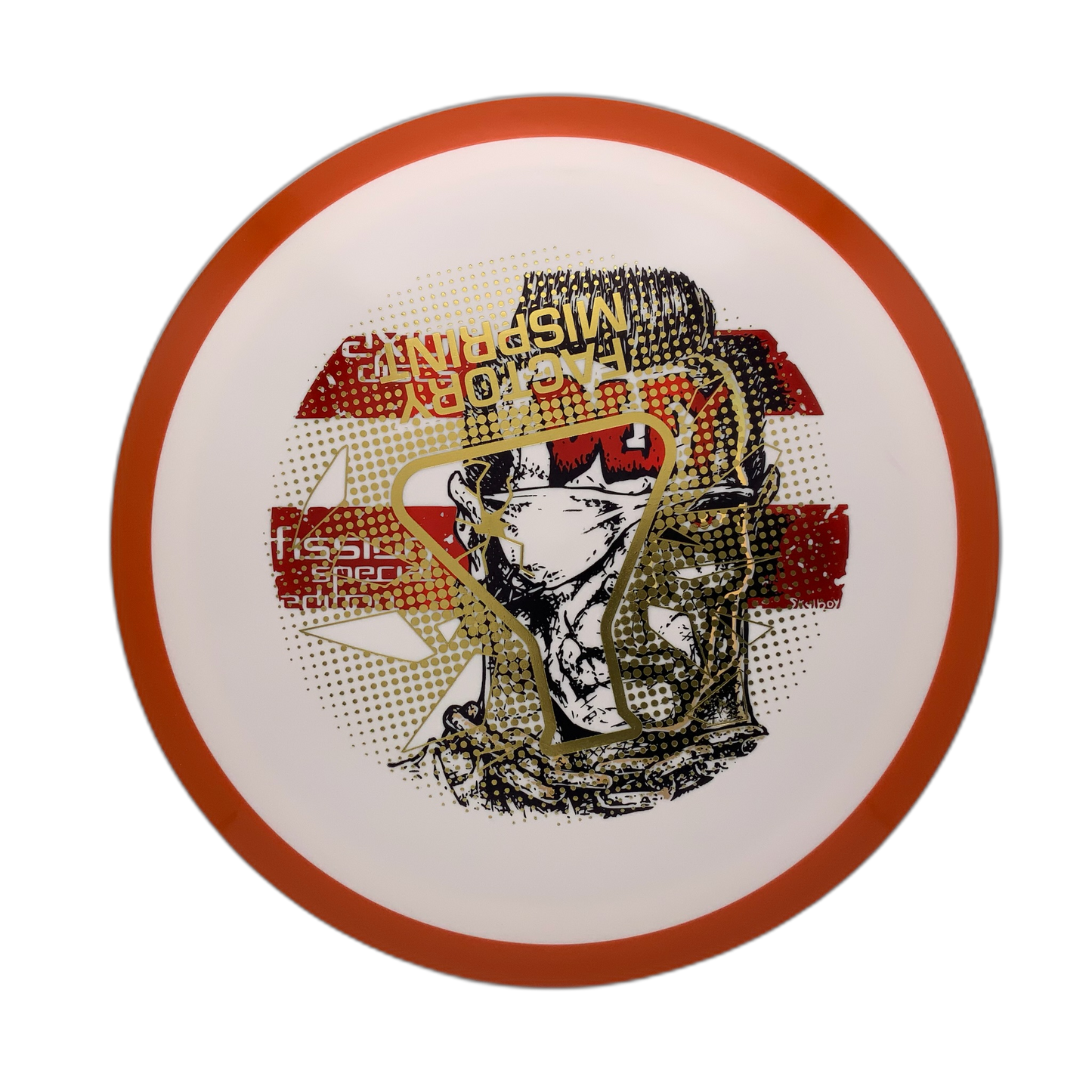 Axiom Defy - Fission - Astro Discs TX - Houston Disc Golf