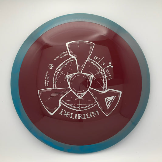 Axiom Delirium Neutron Purple 1 - 175 - Astro Discs TX - Houston Disc Golf