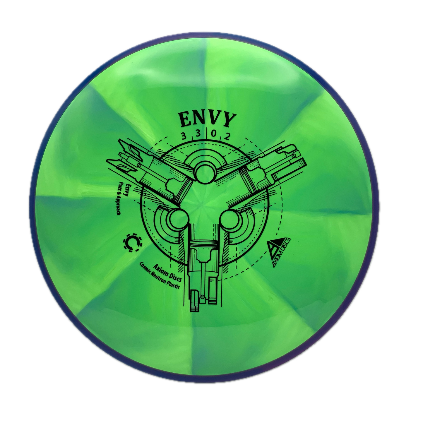 Axiom Envy - Cosmic Neutron - Astro Discs TX - Houston Disc Golf