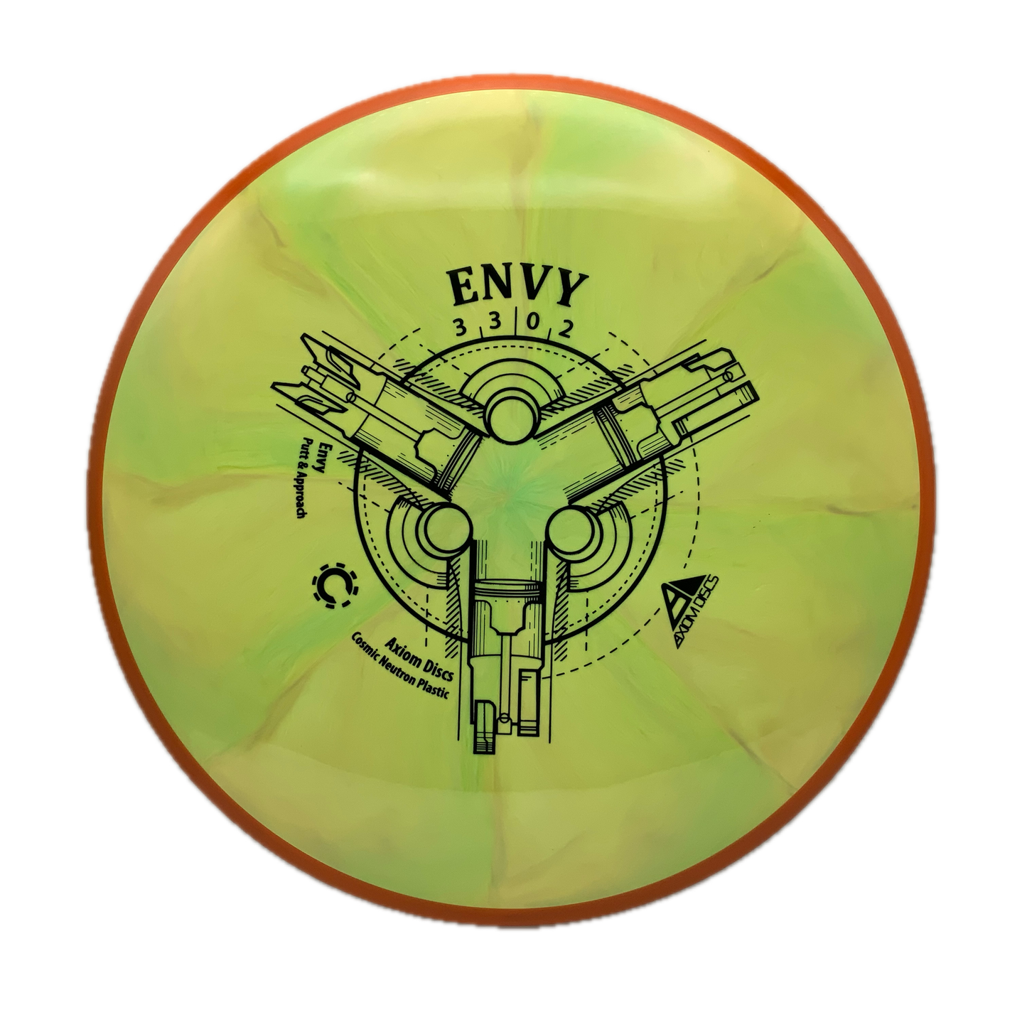 Axiom Envy - Cosmic Neutron - Astro Discs TX - Houston Disc Golf