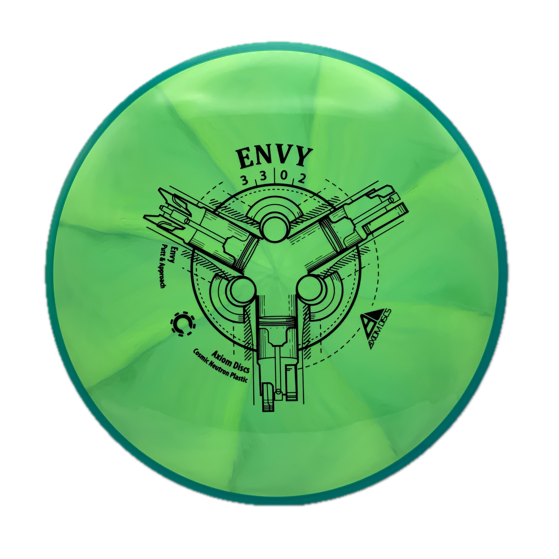 Axiom Envy - Cosmic Neutron Cosmic Neutron #23 - 166 - Astro Discs TX - Houston Disc Golf