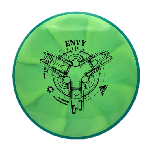 Axiom Envy - Cosmic Neutron Cosmic Neutron #23 - 166 - Astro Discs TX - Houston Disc Golf