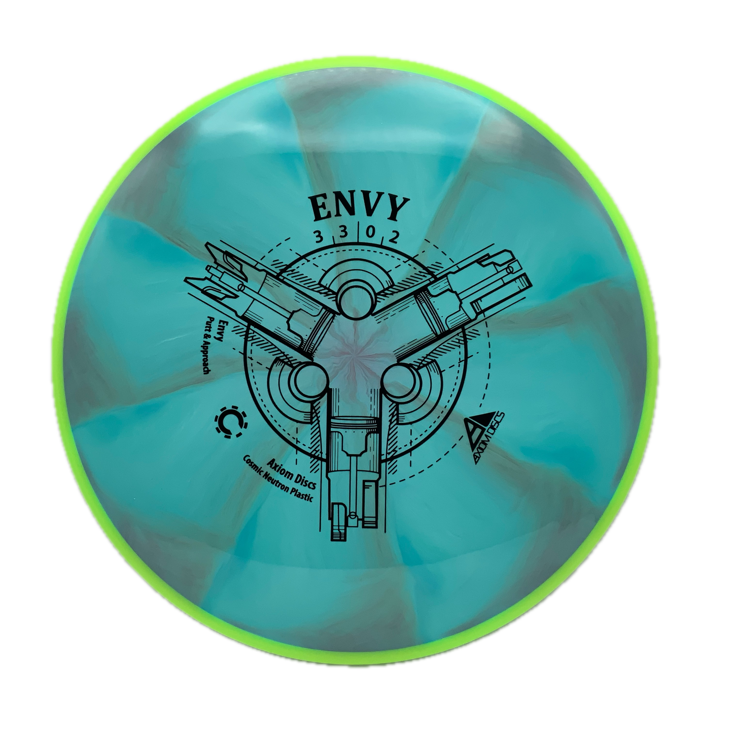 Axiom Envy - Cosmic Neutron - Astro Discs TX - Houston Disc Golf