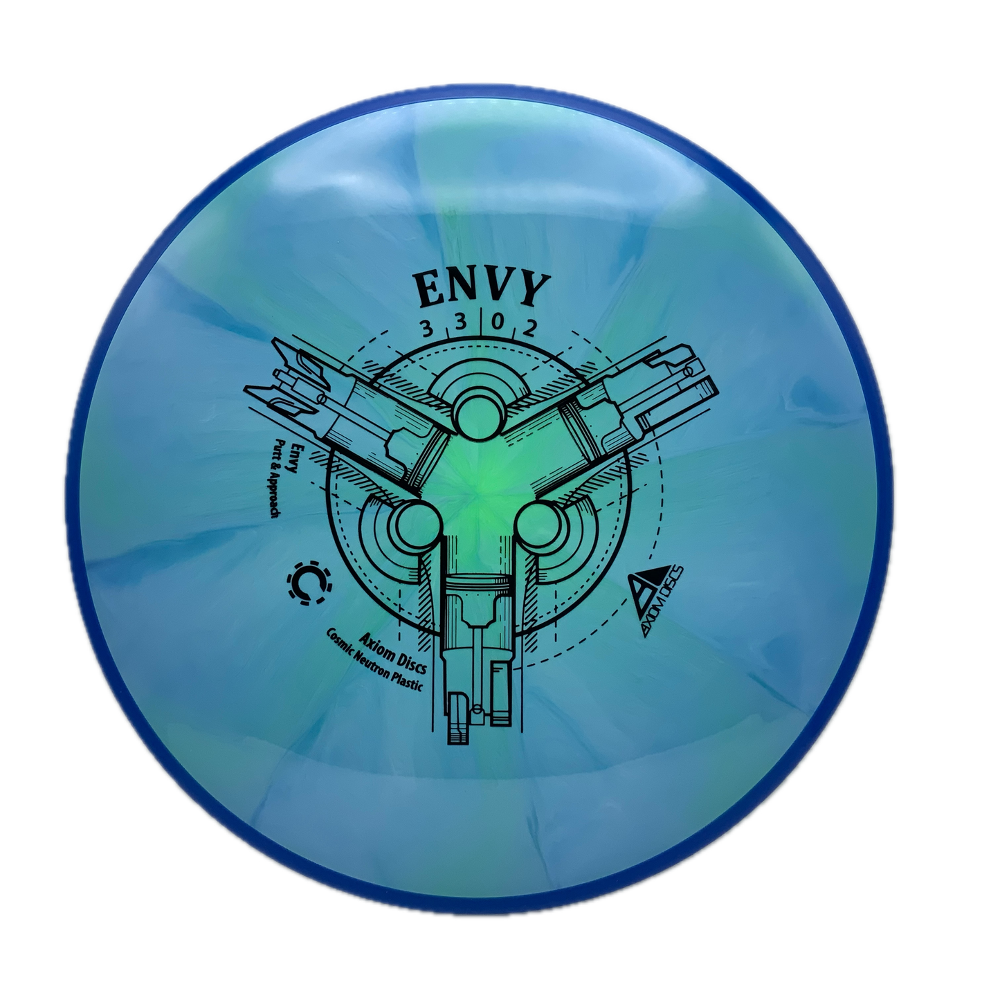 Axiom Envy - Cosmic Neutron - Astro Discs TX - Houston Disc Golf