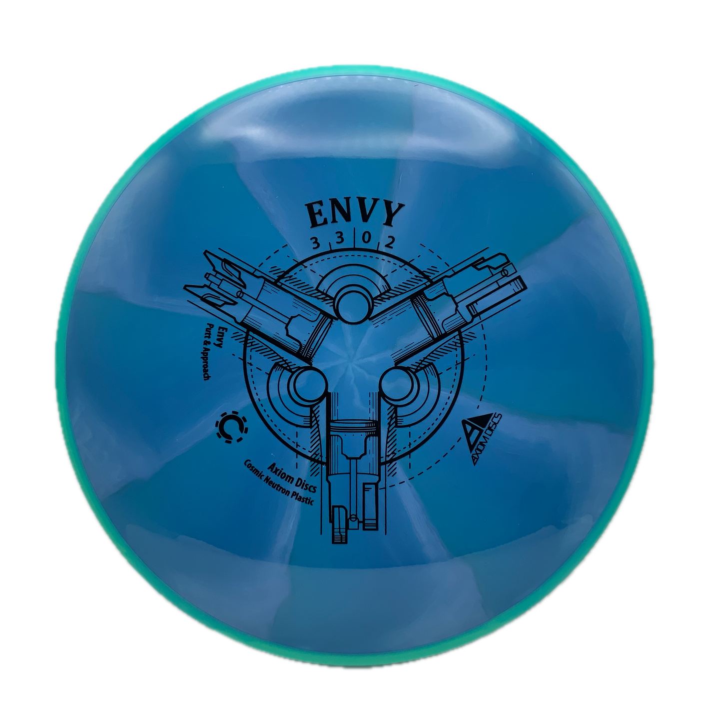 Axiom Envy - Cosmic Neutron - Astro Discs TX - Houston Disc Golf