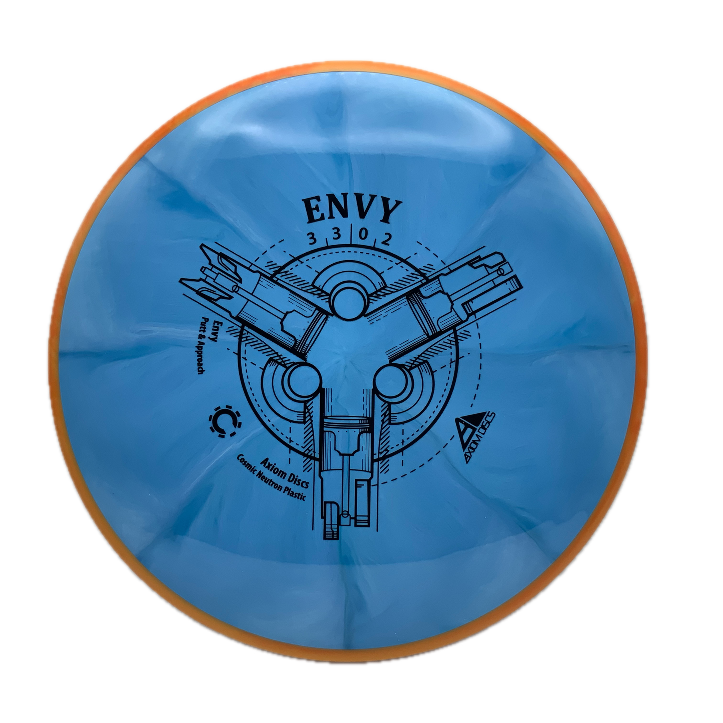 Axiom Envy - Cosmic Neutron - Astro Discs TX - Houston Disc Golf