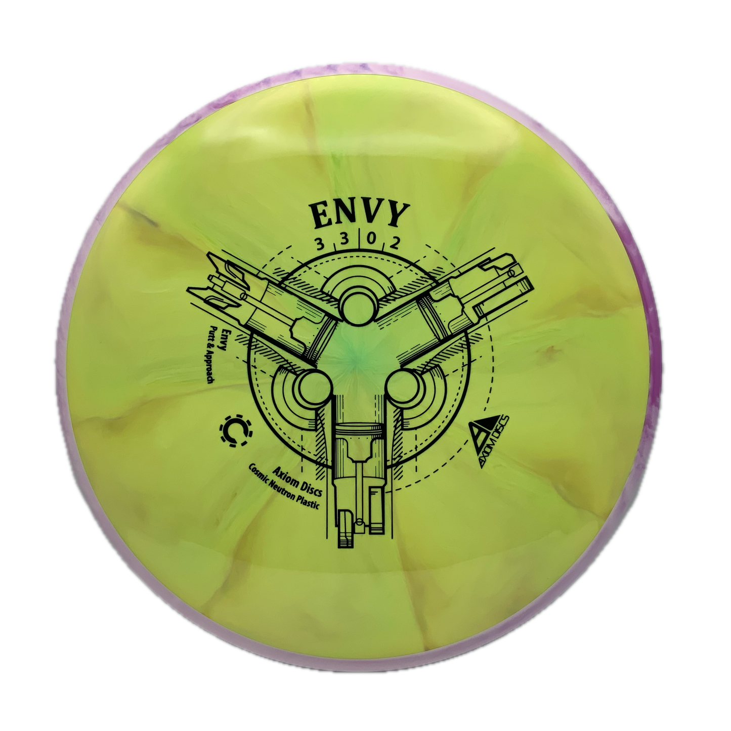Axiom Envy - Cosmic Neutron - Astro Discs TX - Houston Disc Golf