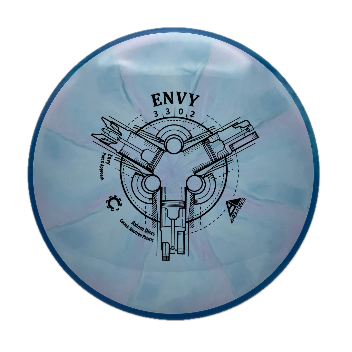 Axiom Envy - Cosmic Neutron - Astro Discs TX - Houston Disc Golf