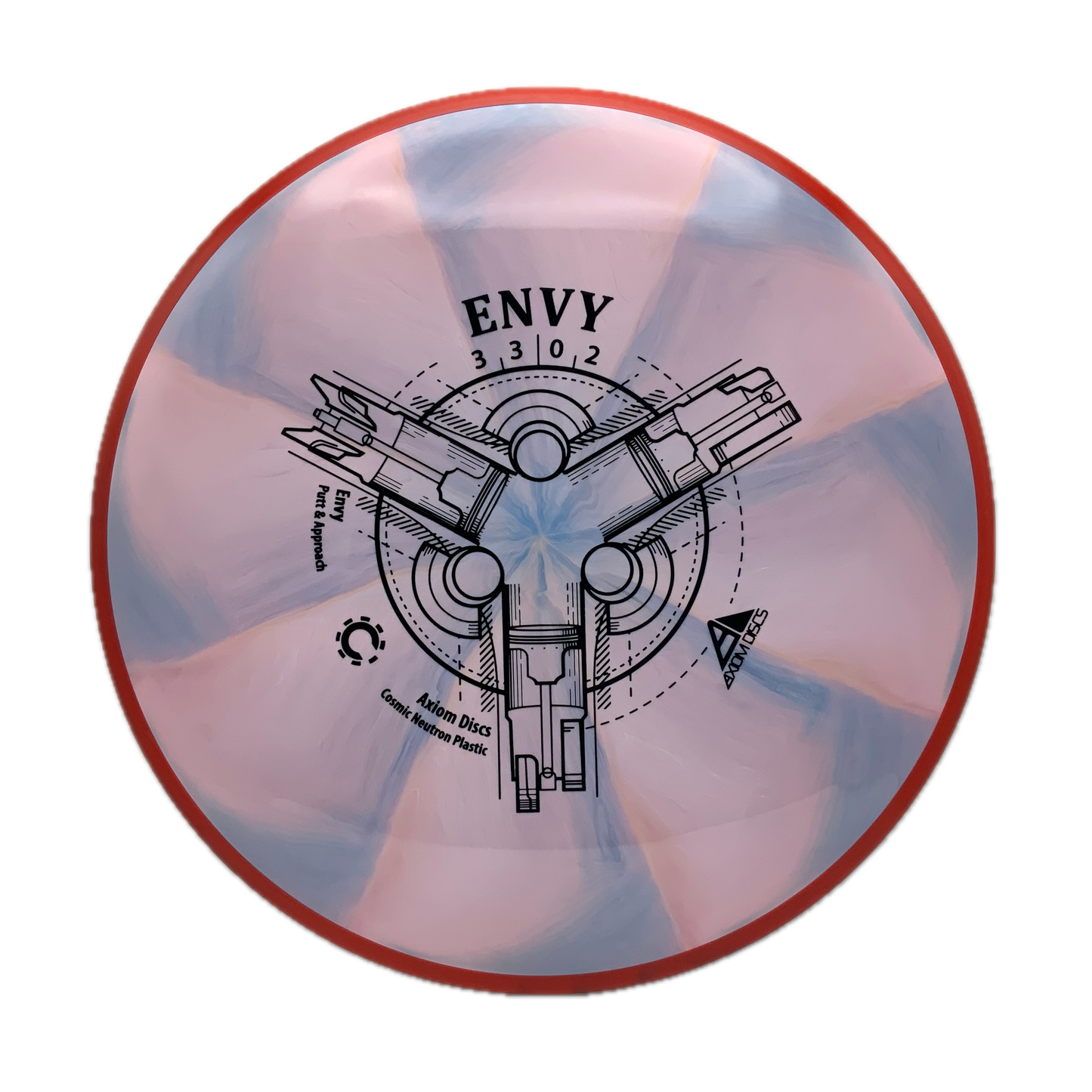 Axiom Envy - Cosmic Neutron - Astro Discs TX - Houston Disc Golf