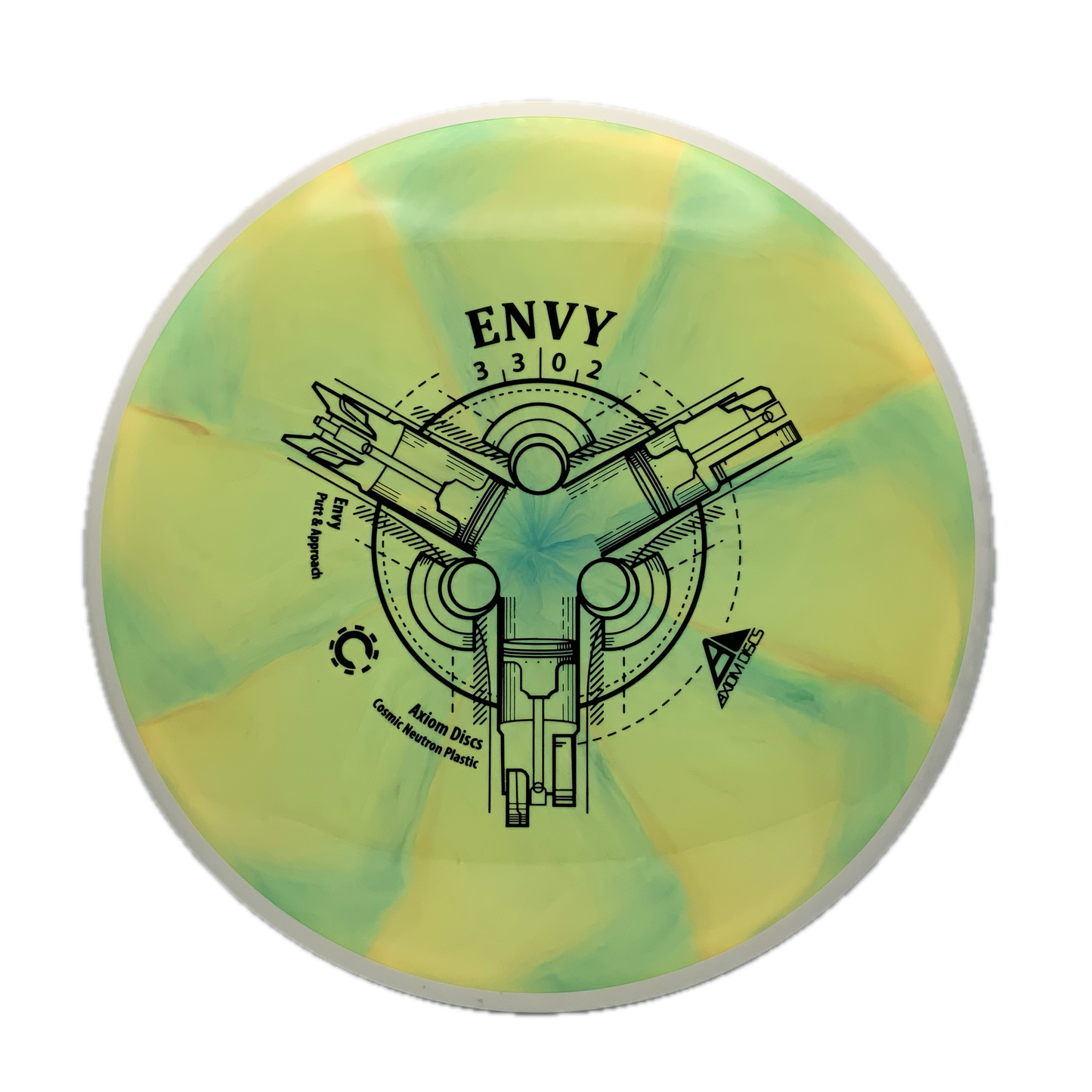 Axiom Envy - Cosmic Neutron - Astro Discs TX - Houston Disc Golf