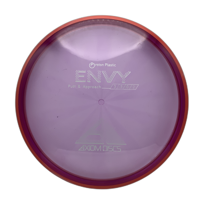 Axiom Envy - Astro Discs TX - Houston Disc Golf