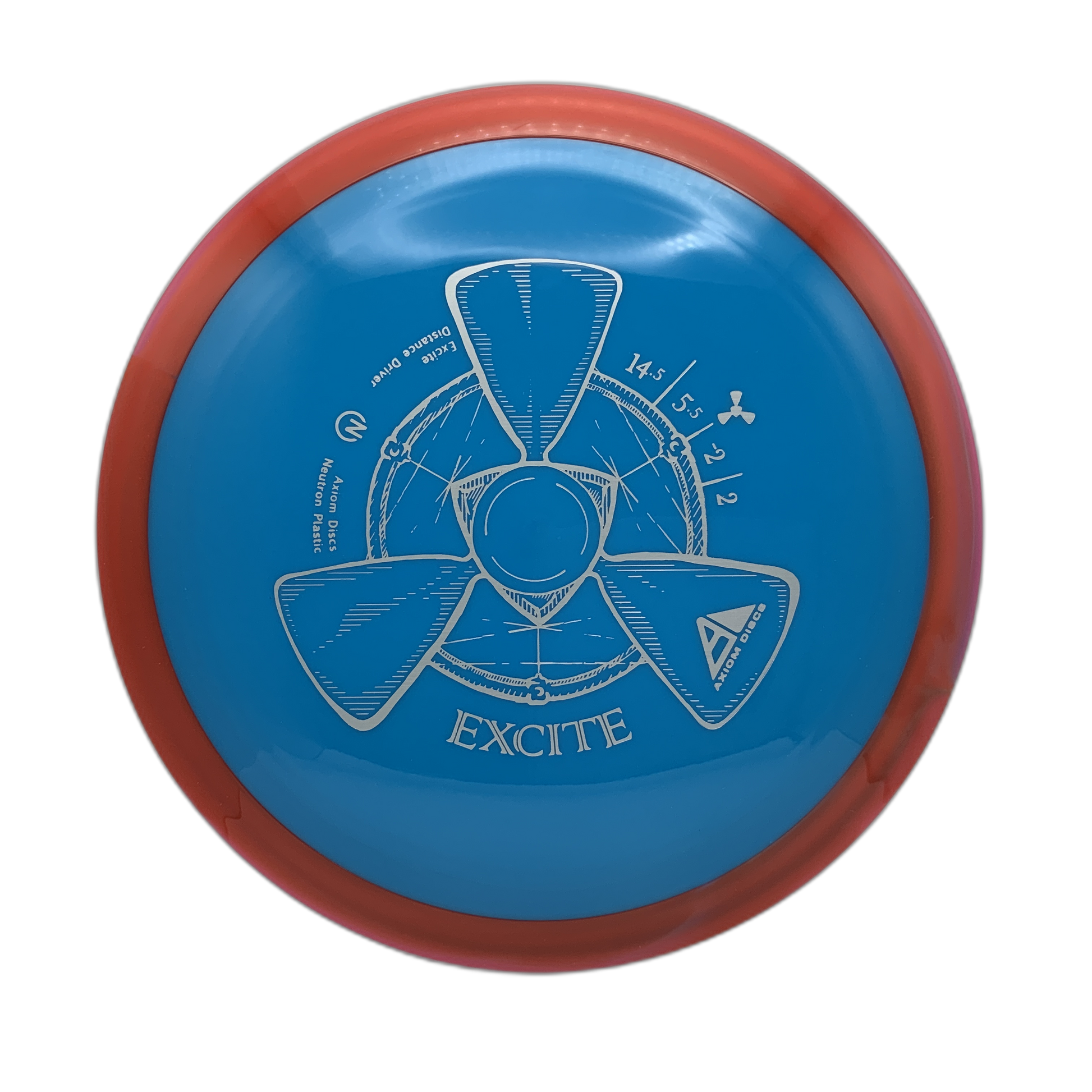 Axiom Excite Neutron #2 - 171 - Astro Discs TX - Houston Disc Golf