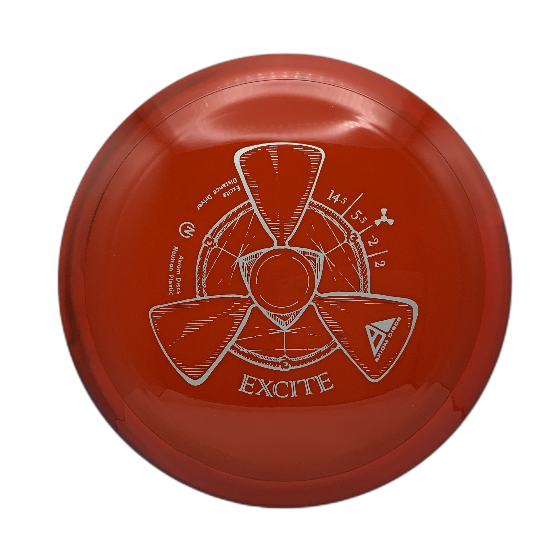 Axiom Excite Neutron #6 - 172 - Astro Discs TX - Houston Disc Golf