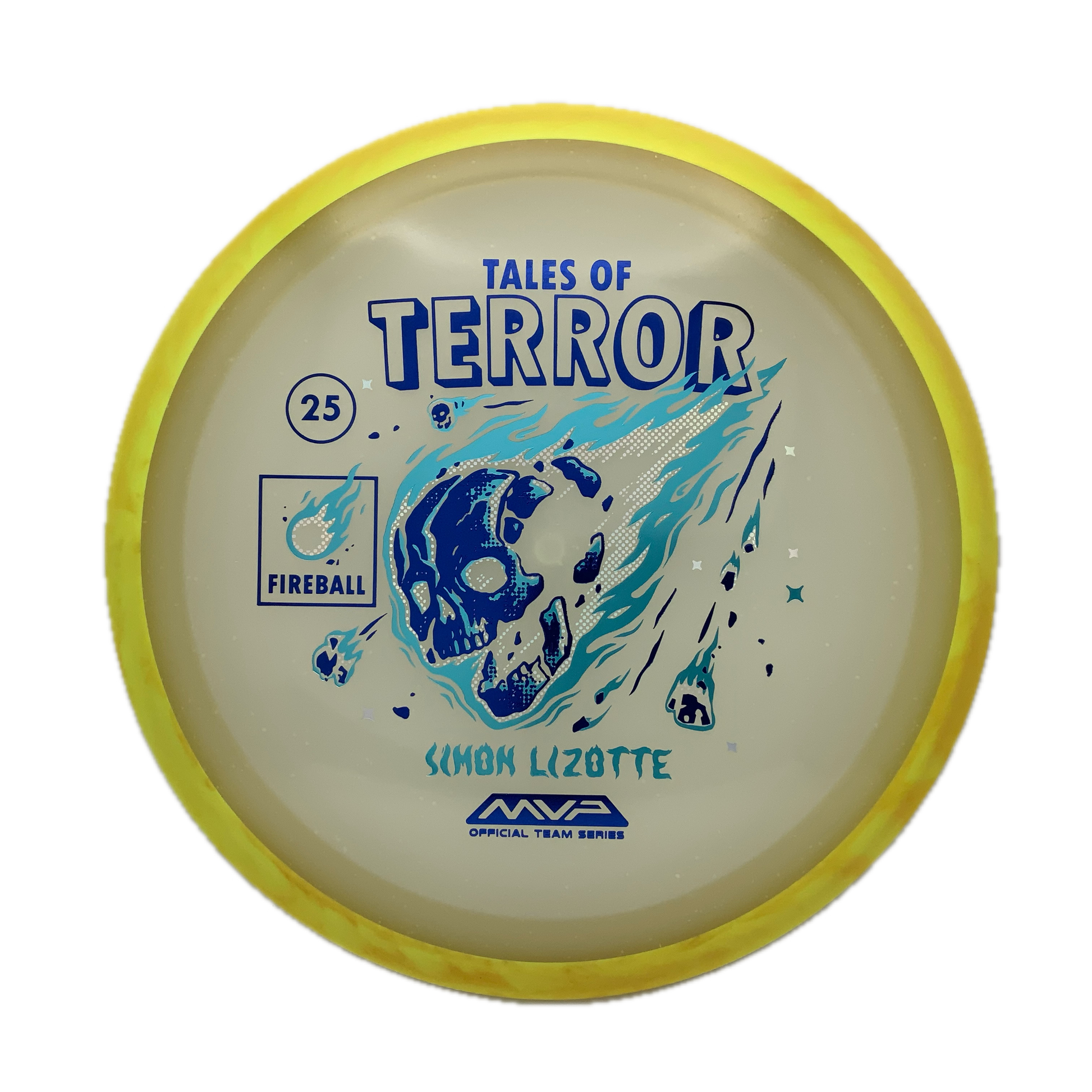 Axiom Fireball Particle Eclipse - 2025 Halloween Special Edition Particle Eclipse #1 - 172 - Astro Discs TX - Houston Disc Golf