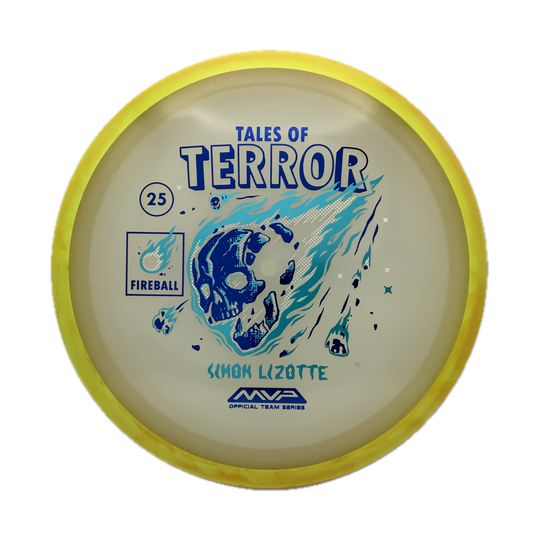 Axiom Fireball Particle Eclipse - 2025 Halloween Special Edition Particle Eclipse #1 - 172 - Astro Discs TX - Houston Disc Golf