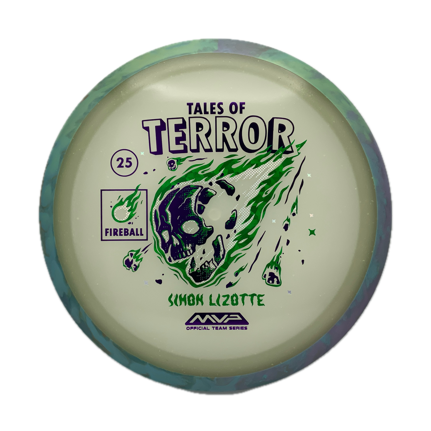 Axiom Fireball Particle Eclipse - 2025 Halloween Special Edition Particle Eclipse #2 - 172 - Astro Discs TX - Houston Disc Golf