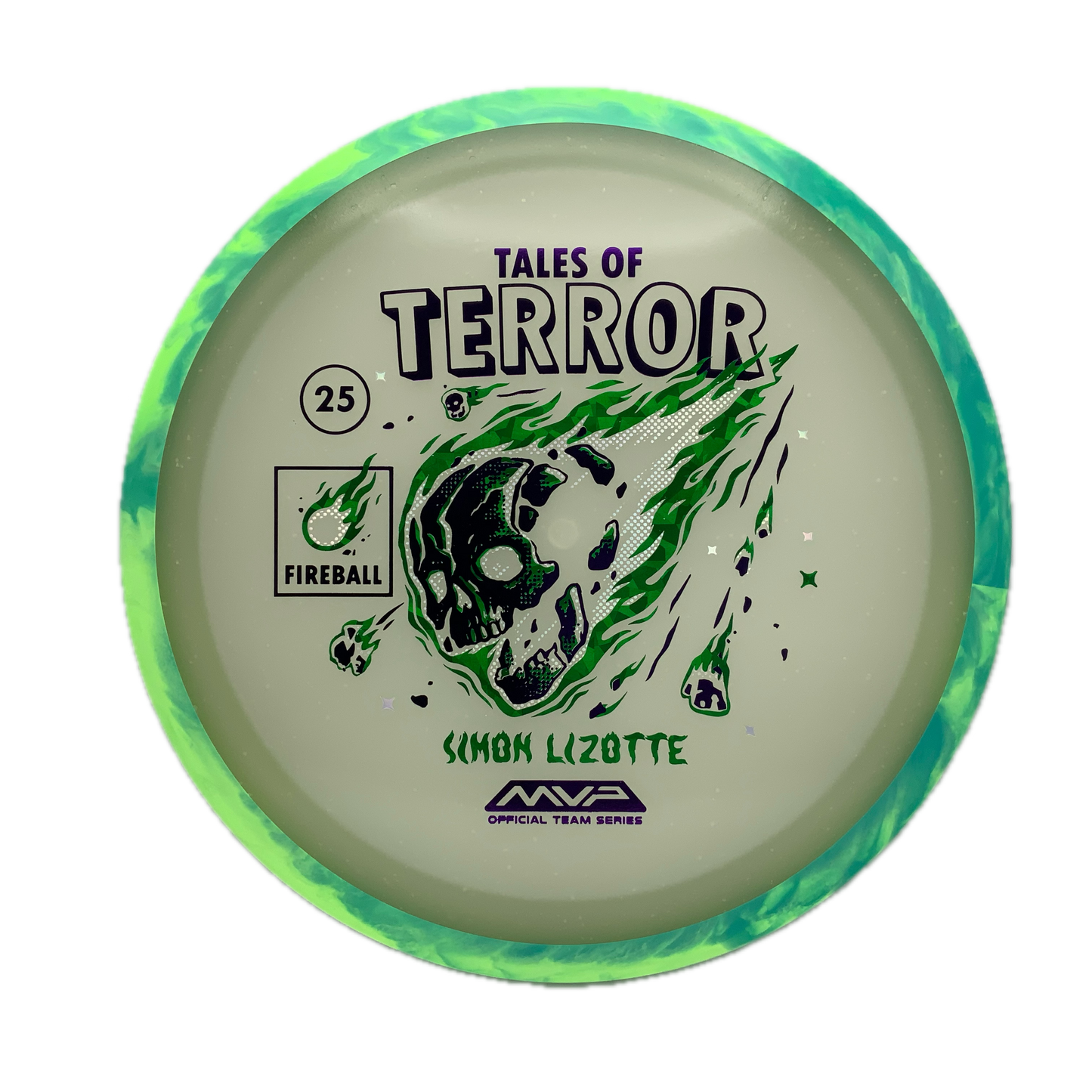 Axiom Fireball Particle Eclipse - 2025 Halloween Special Edition Particle Eclipse #3 - 173 - Astro Discs TX - Houston Disc Golf