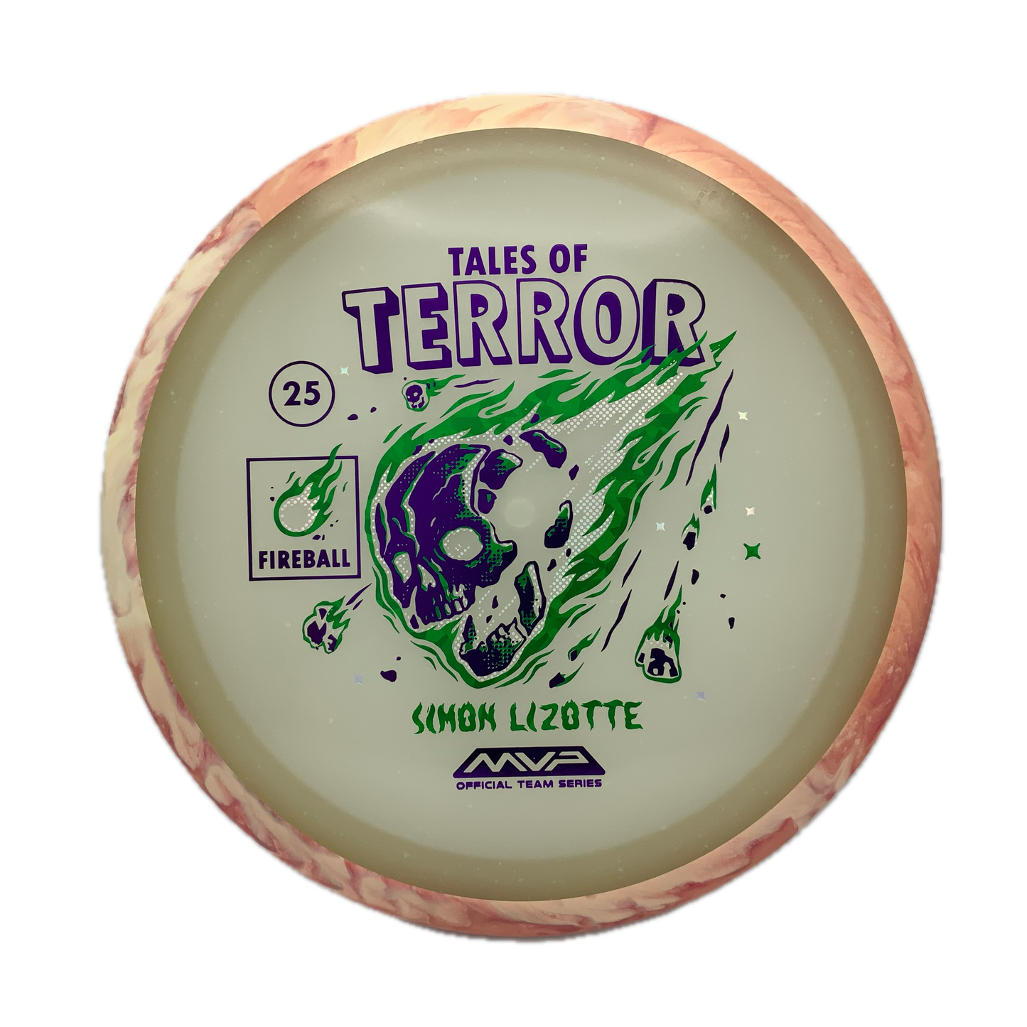 Axiom Fireball Particle Eclipse - 2025 Halloween Special Edition Particle Eclipse #4 - 173 - Astro Discs TX - Houston Disc Golf