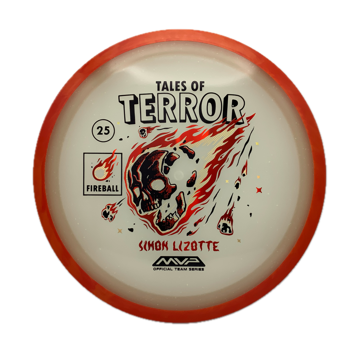 Axiom Fireball Particle Eclipse - 2025 Halloween Special Edition Particle Eclipse #5 - 174 - Astro Discs TX - Houston Disc Golf