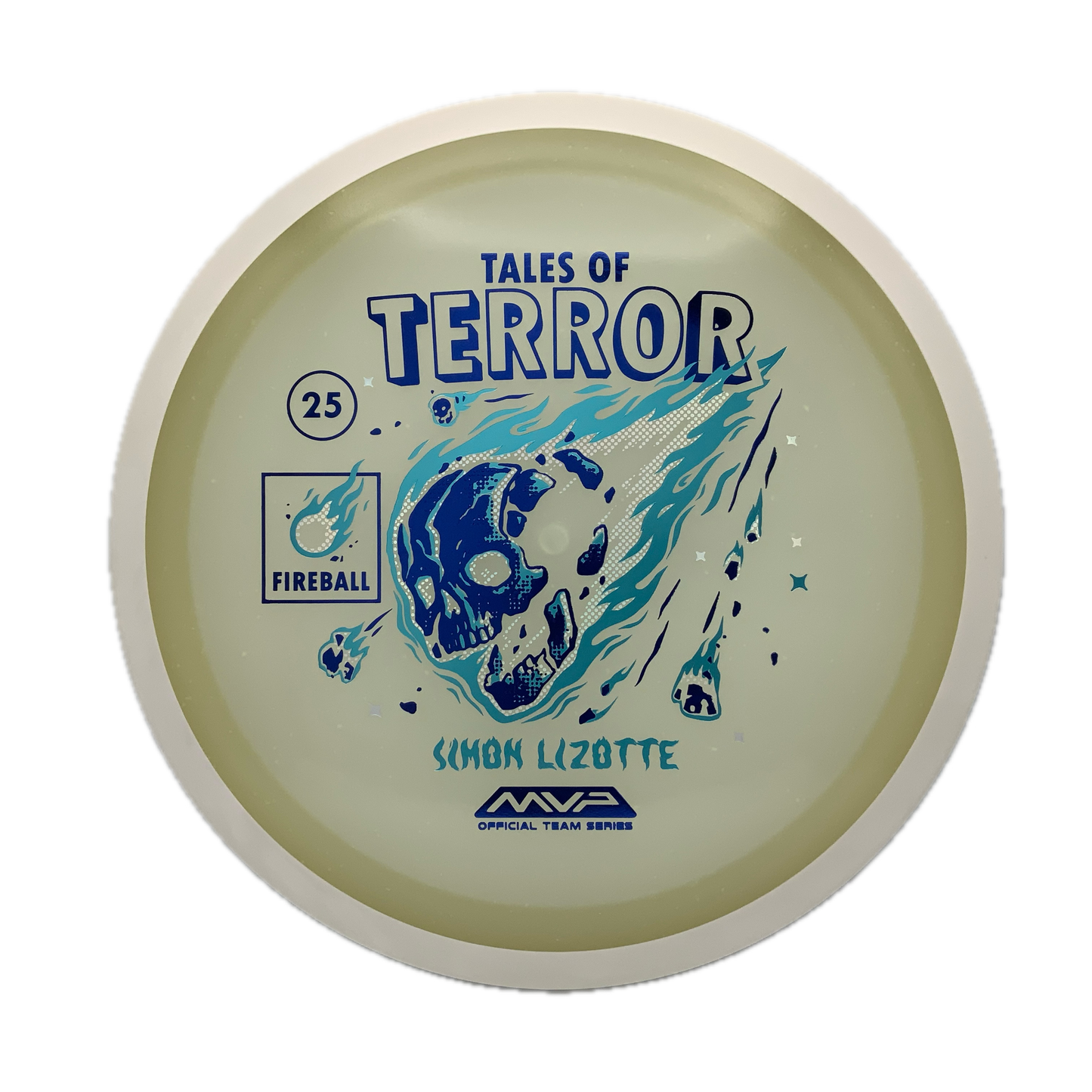 Axiom Fireball Particle Eclipse - 2025 Halloween Special Edition Particle Eclipse #6 - 174 - Astro Discs TX - Houston Disc Golf
