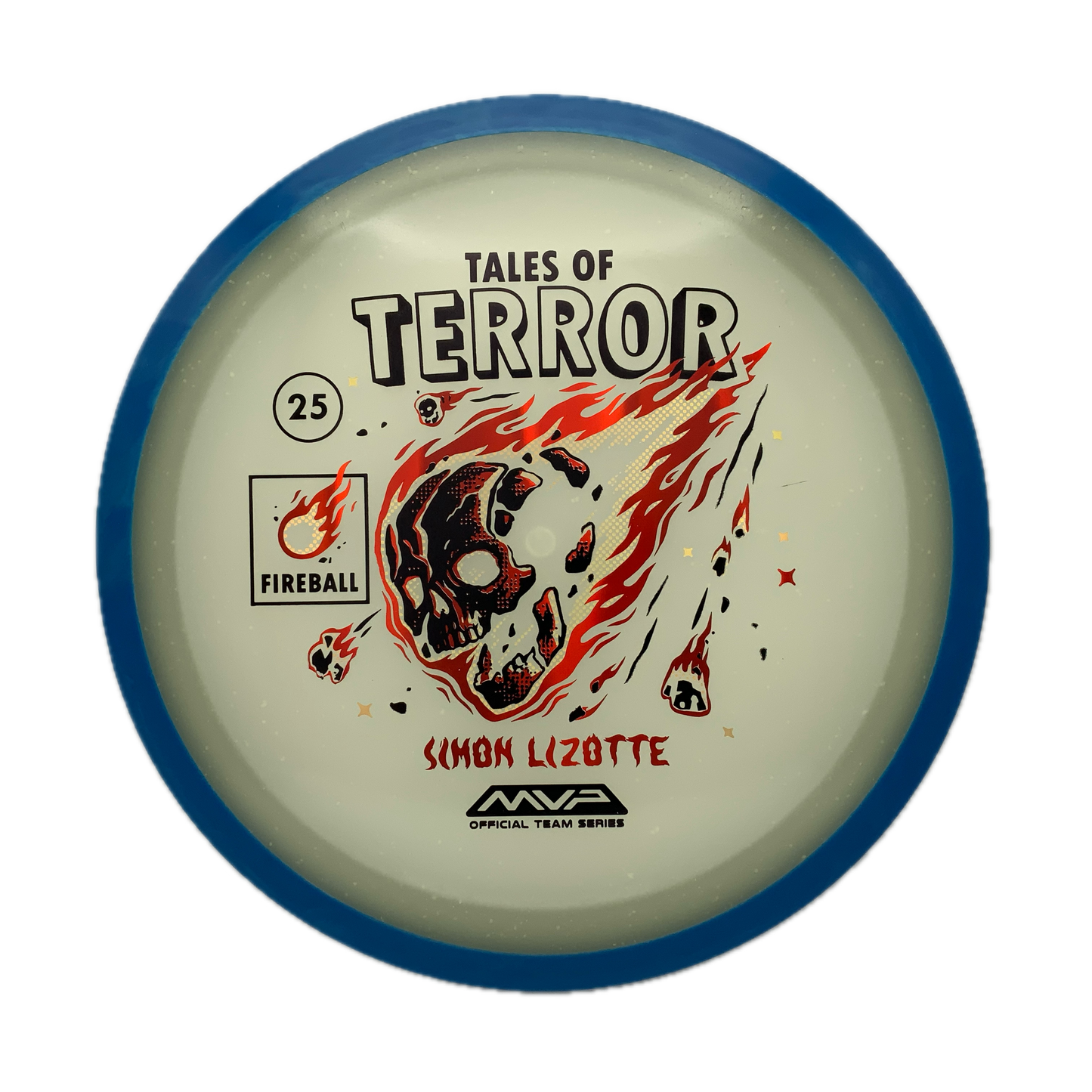 Axiom Fireball Particle Eclipse - 2025 Halloween Special Edition Particle Eclipse #7 - 174 - Astro Discs TX - Houston Disc Golf