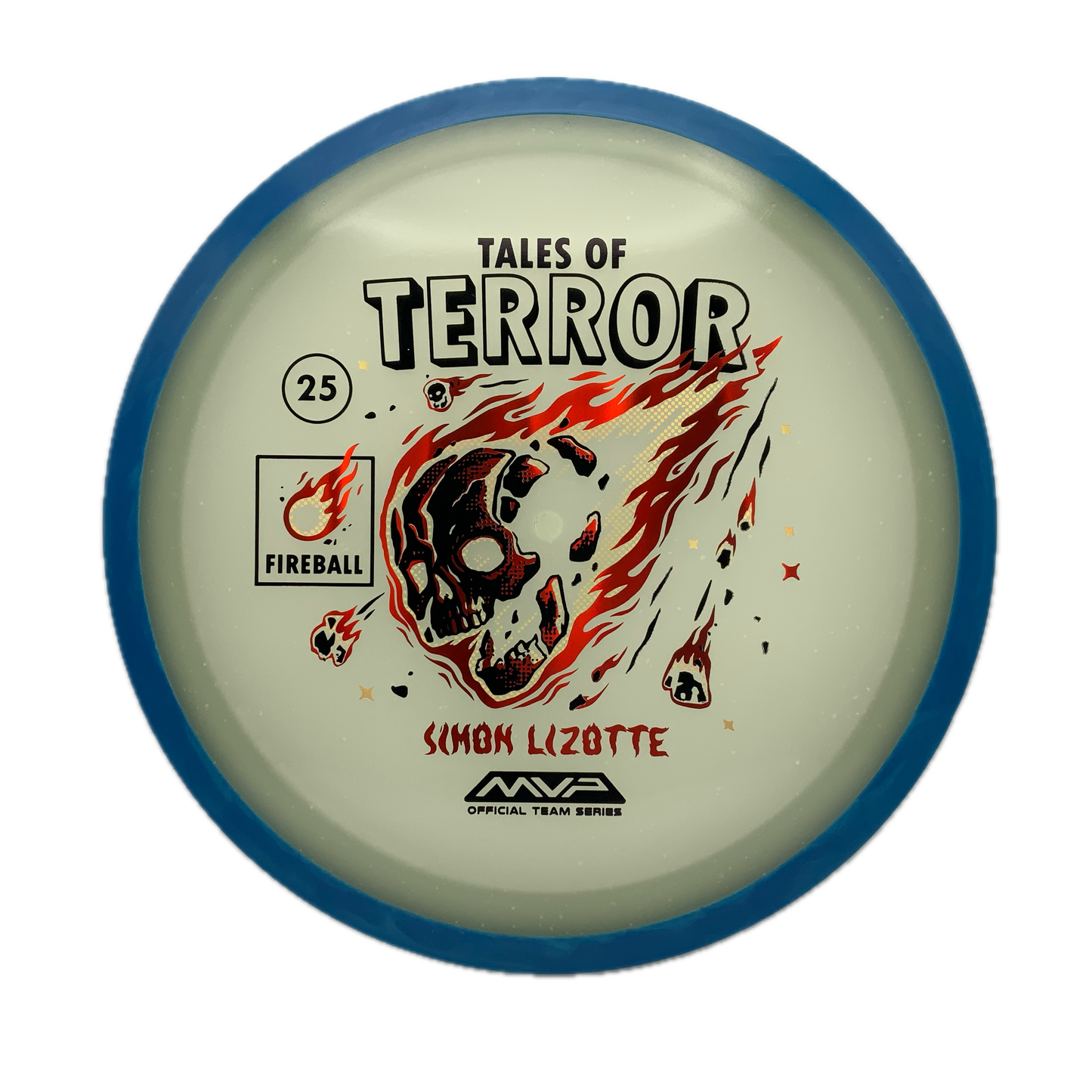 Axiom Fireball Particle Eclipse - 2025 Halloween Special Edition Particle Eclipse #9 - 175 - Astro Discs TX - Houston Disc Golf