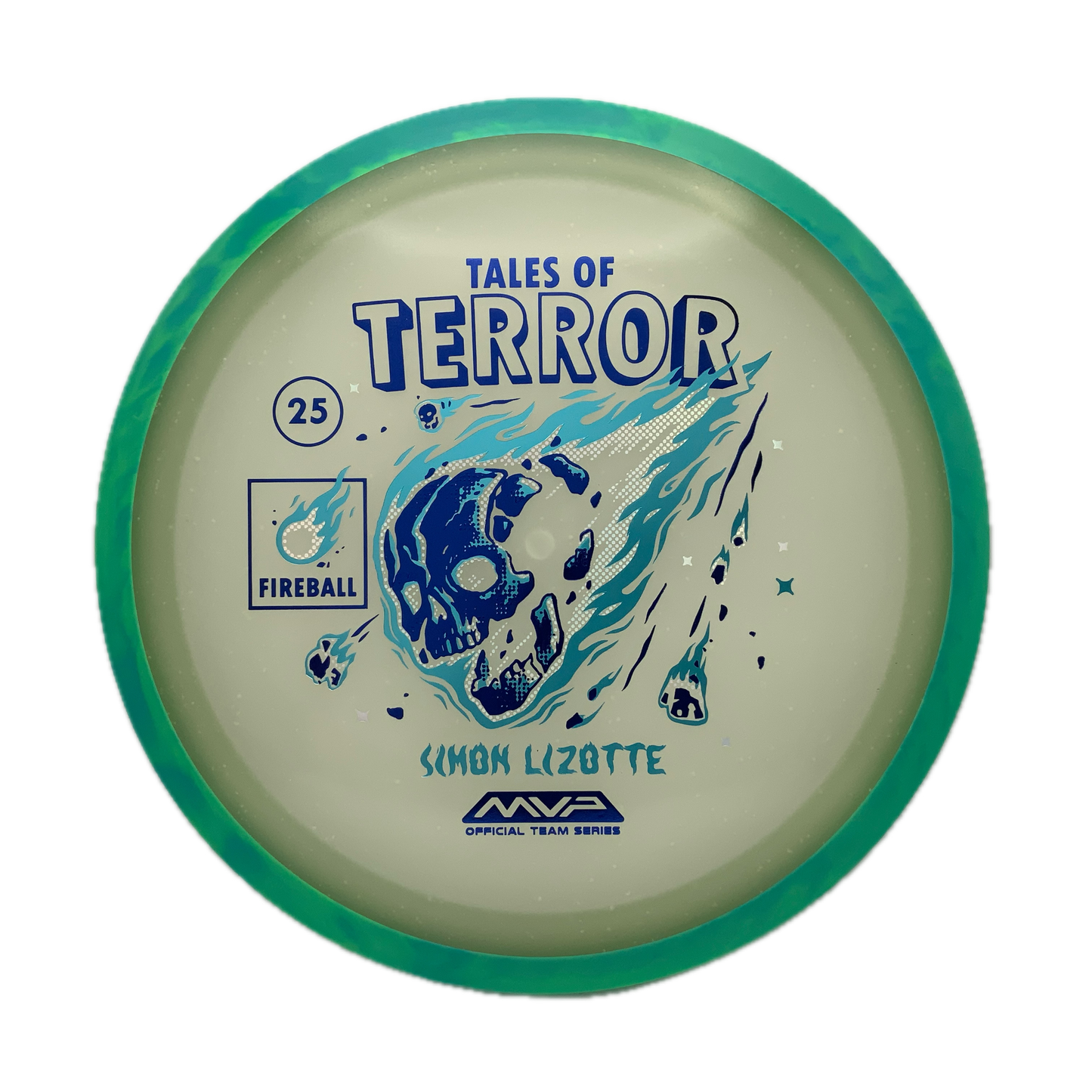 Axiom Fireball Particle Eclipse - 2025 Halloween Special Edition Particle Eclipse #10 - 175 - Astro Discs TX - Houston Disc Golf