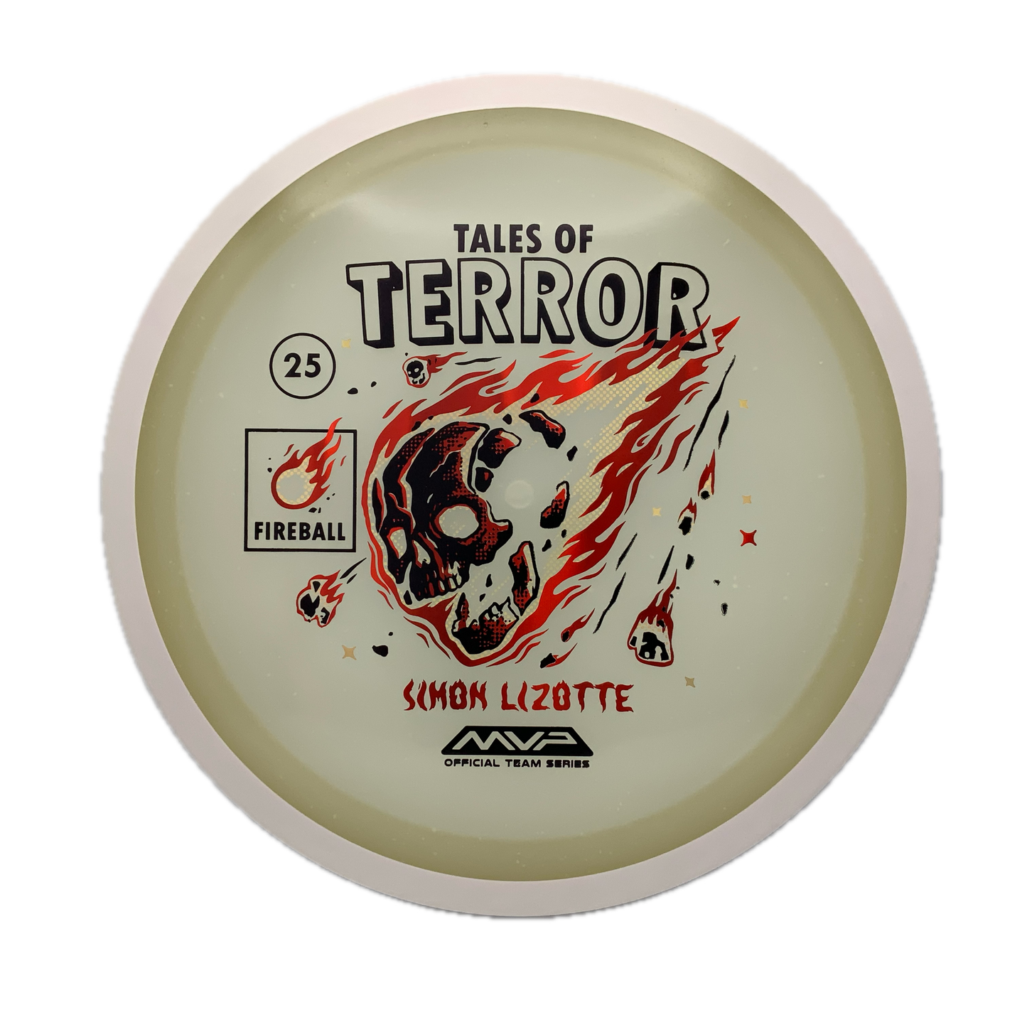 Axiom Fireball Particle Eclipse - 2025 Halloween Special Edition Particle Eclipse #11 - 175 - Astro Discs TX - Houston Disc Golf